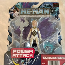 Load image into Gallery viewer, He-man & MOTU Chaos Snake Attack, Skeletor, Sorceress, Man-E-Faces 5 pcs.