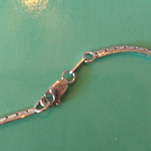 Load image into Gallery viewer, Diamond 925 Flat Oval Link Chain Necklace Heng Ngai HN Hong Kong Designer