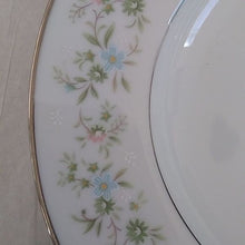 Load image into Gallery viewer, Noritake Savannah Platinum Rim 11.5" Oval Platter Vintage