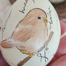 Load image into Gallery viewer, Decorative Bird Nest with 3 Painted Eggs