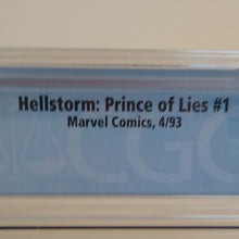 Load image into Gallery viewer, Marvel Comics Hellstorm: Prince of Lies #1 4/93 CGC Graded 9.8 WP