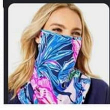Load image into Gallery viewer, Lilly Pulitzer Gaiter Mask or Toddler Dress