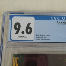 Load image into Gallery viewer, D.C. Vertigo Comics SANDMAN MYSTERY THEATRE #1 CGC Graded 9.6 WP