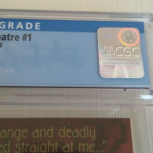 Load image into Gallery viewer, D.C. Vertigo Comics SANDMAN MYSTERY THEATRE #1 CGC Graded 9.6 WP