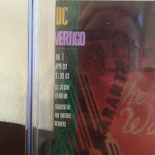 Load image into Gallery viewer, D.C. Vertigo Comics SANDMAN MYSTERY THEATRE #1 CGC Graded 9.6 WP