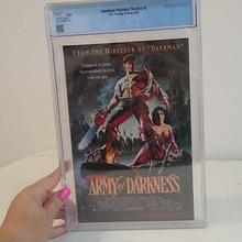 Load image into Gallery viewer, D.C. Vertigo Comics SANDMAN MYSTERY THEATRE #1 CGC Graded 9.6 WP