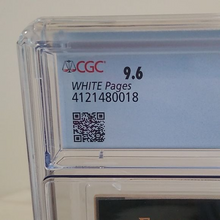 Load image into Gallery viewer, D.C. Vertigo Comics SANDMAN MYSTERY THEATRE #1 CGC Graded 9.6 WP