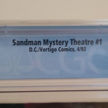 Load image into Gallery viewer, D.C. Vertigo Comics SANDMAN MYSTERY THEATRE #1 CGC Graded 9.6 WP