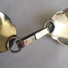 Load image into Gallery viewer, Vintage Sterling Silver Turquoise Concho Belt STERMEX 39"