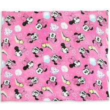 Load image into Gallery viewer, Disney Store Minnie Mouse Sparkle Threads Throw Blanket, 50" x 60"