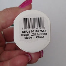 Load image into Gallery viewer, Starbucks California Local Ceramic Ornament