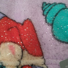 Load image into Gallery viewer, Disney Store Little Mermaid Sparkle Threads Throw Blanket, 50" x 60"