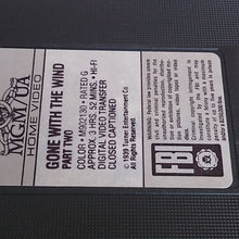 Load image into Gallery viewer, Gone With The Wind Deluxe Edition VHS Set