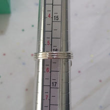 Load image into Gallery viewer, Sterling Silver 925 Openwork Scroll Ring, size 5.5