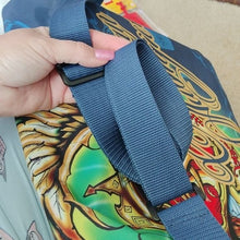 Load image into Gallery viewer, Ed Hardy x Christian Audigier Messenger Crossbody Bag