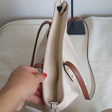 Load image into Gallery viewer, Coach x Disney 38691 City Zip Tote in Pebbled Leather, Minnie Mouse Patch, Chalk