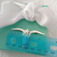 Load image into Gallery viewer, Whimsical Sterling Silver Texas Longhorn Steer Skull Brooch by V. Alexander