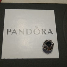 Load image into Gallery viewer, Pandora Tree of Life Charm Bead with 14K Gold Leaves 790429 ALE 925