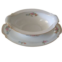 Load image into Gallery viewer, Noritake Japan Gravy Boat w/ plate