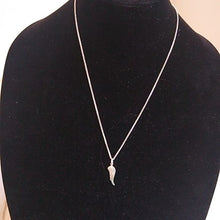 Load image into Gallery viewer, Sterling Silver Gabriel's Wing Necklace 925 Angel