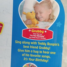 Load image into Gallery viewer, Teddy Ruxpin Bear + Grubby Set