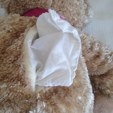 Load image into Gallery viewer, Avon Teddy Bear Stuffed Animal Plush Toy 100th Anniversary, 2002