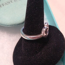 Load image into Gallery viewer, Tiffany & Co. P. Picasso Loving Heart Ring, 925, size 4.5