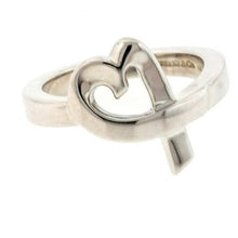 Load image into Gallery viewer, Tiffany & Co. P. Picasso Loving Heart Ring, 925, size 4.5
