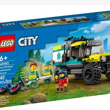 Load image into Gallery viewer, Lego 40582 4x4 Off-Road Ambulance Rescue Building Set