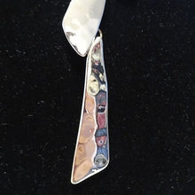 Load image into Gallery viewer, Robert Lee Morris Soho Silver Waterfall Statement Necklace