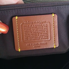 Load image into Gallery viewer, Coach x Disney 38691 City Zip Tote in Pebbled Leather, Minnie Mouse Patch, Chalk