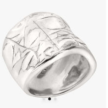 Load image into Gallery viewer, Silpada Sterling Silver Desert Wishes Wide Statement Ring, size 5