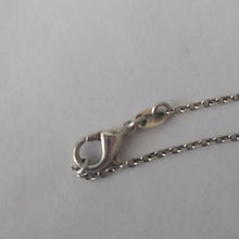 Load image into Gallery viewer, Natural Pink Solar Quartz Slice w/ Fire Opal in 925 Sterling Silver Necklace 18"