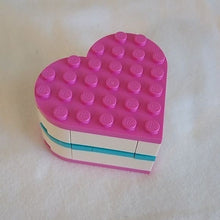 Load image into Gallery viewer, Lego Heart Jewelry Box