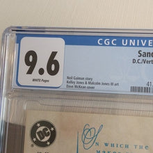 Load image into Gallery viewer, D.C. Vertigo Comics Sandman #22 CGC Graded 9.6 Gaiman WP
