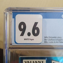 Load image into Gallery viewer, Image-Valiant Comics DEATHMATE Blue #nn 9.6 CGC graded Supreme Batman Solar