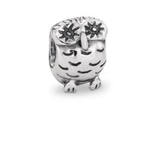 Load image into Gallery viewer, Pandora Wise Owl Charm 925 ALE 790278 Sterling Silver
