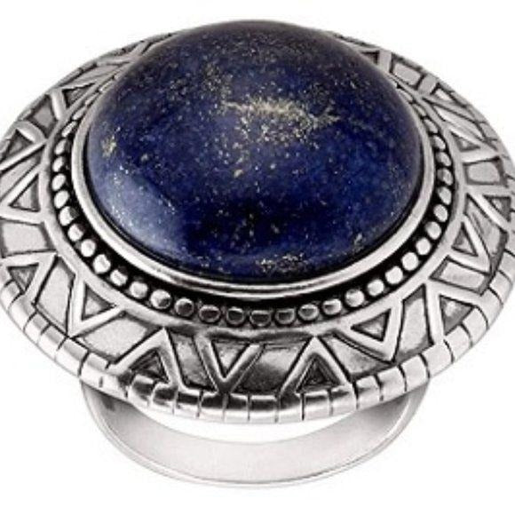 Silpada Peruvian Ring, Blue Lapis  Ring, S…