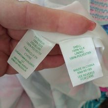 Load image into Gallery viewer, Lilly Pulitzer Jackie Silk Shift, Sugar Mambo Engineered Dress, HighTide Navy