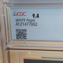 Load image into Gallery viewer, D.C. Vertigo Comics Sandman #31 CGC Graded 9.4 Gaiman WP