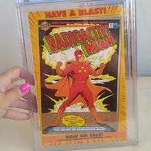 Load image into Gallery viewer, Bartman #1 Bongo Group, 1993 Silver Foil Cover w/Bartman Poster CGC 9.8 Simpsons