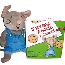 Load image into Gallery viewer, If You Give A mouse A Cookie Book, Plush + Snack Bag Set Kohl's Cares 3-…