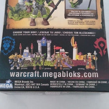 Load image into Gallery viewer, Mega Bloks World of Warcraft 91002 Ironoak Faction Set 19 pc