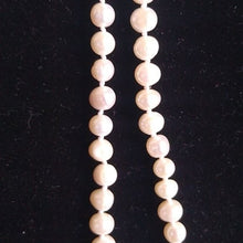 Load image into Gallery viewer, Freshwater 6mm Pearls Neverending Necklace, 64"
