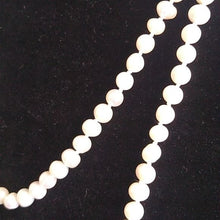 Load image into Gallery viewer, Freshwater 6mm Pearls Neverending Necklace, 64"