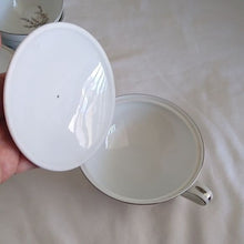 Load image into Gallery viewer, Noritake Candice 4 Cups + 4 Saucers + Sugar Bowl #5509
