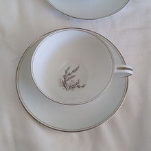 Load image into Gallery viewer, Noritake Candice 4 Cups + 4 Saucers + Sugar Bowl #5509

