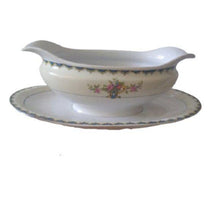 Load image into Gallery viewer, Noritake Romeo Gravy Boat w/attached Lin…
