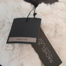 Load image into Gallery viewer, Rachel Zoe Faux Fur Ivory Vest, Size Small