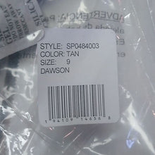 Load image into Gallery viewer, O'Neill Women's Dawson Sandals, Tan Snakeskin, Size 9